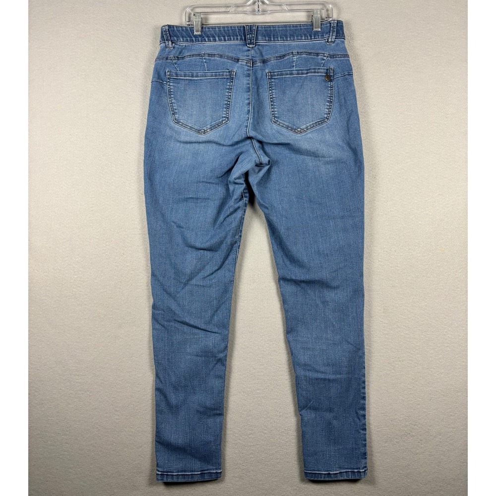 Democracy Absolution Skinny Jeans Stretch Medium Wash 14 Blue - Picture 3 of 11